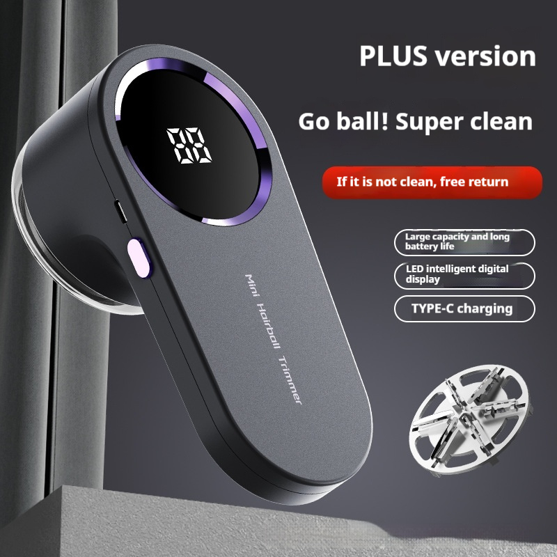 Rechargeable Electric Lint Remover – Fabric Shaver & Fuzz Pill Remover for Clothes | HomeIQ Tools