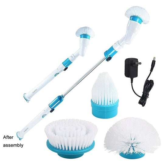 Wireless Electric Cleaning Brush – Cordless Spin Scrubber | HomeIQ Tools