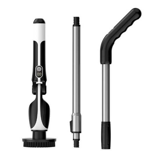 Telescopic Electric Brush – Extendable Cordless Scrubber | HomeIQ Tools