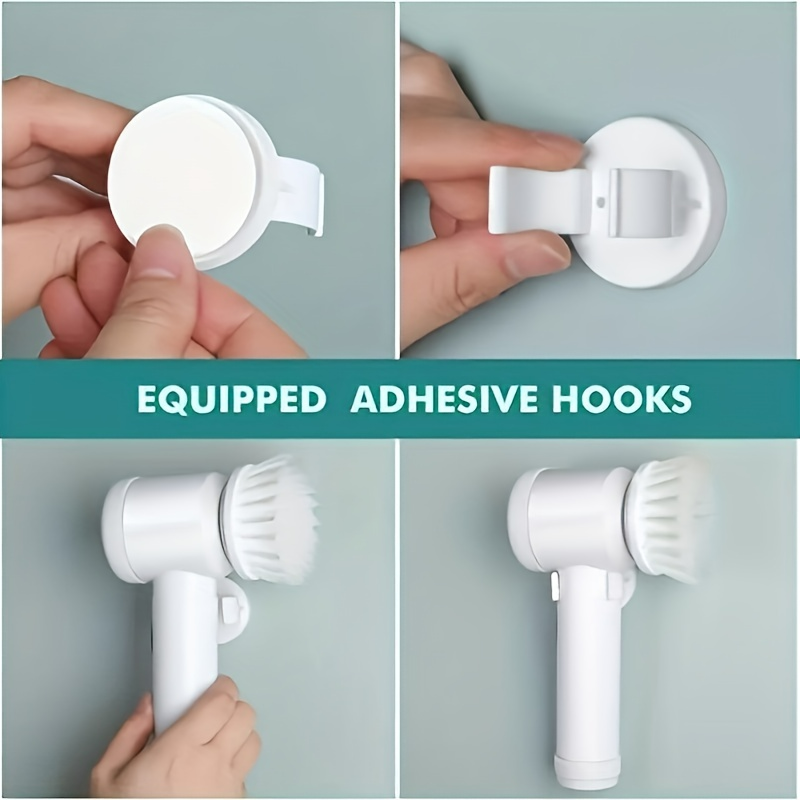 Electric Spin Cleaning Brush – Stop Scrubbing by Hand | HomeIQ Tools