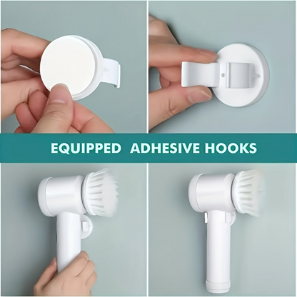 Electric Spin Cleaning Brush – Stop Scrubbing by Hand | HomeIQ Tools