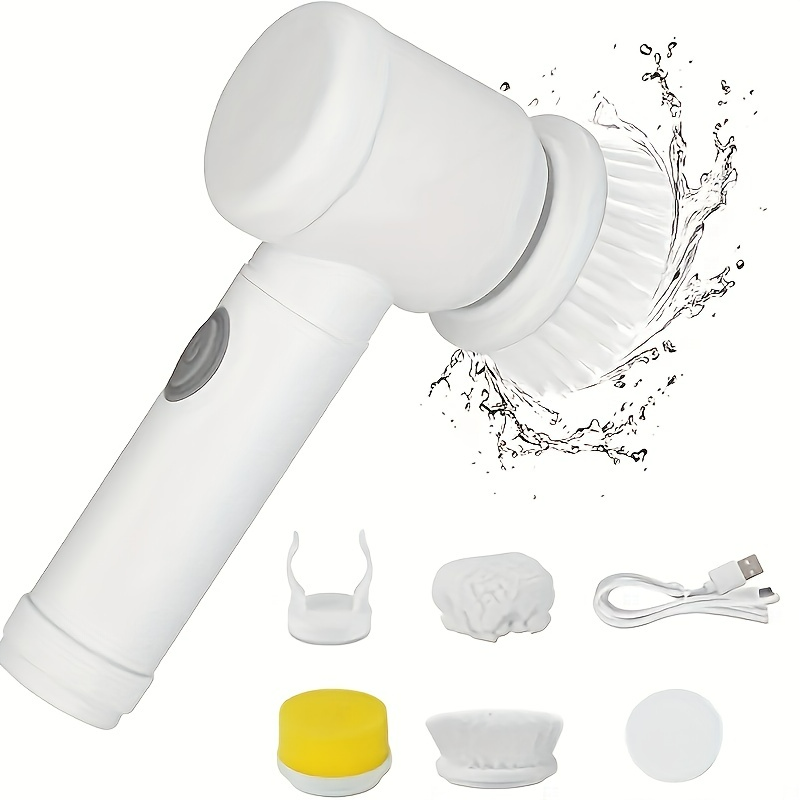 Electric Spin Cleaning Brush – Stop Scrubbing by Hand | HomeIQ Tools