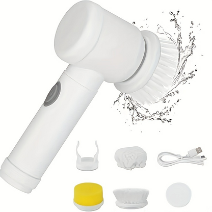 Electric Spin Cleaning Brush – Stop Scrubbing by Hand | HomeIQ Tools
