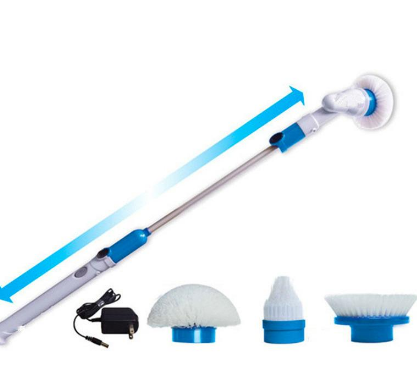 Wireless Electric Cleaning Brush – Cordless Spin Scrubber | HomeIQ Tools