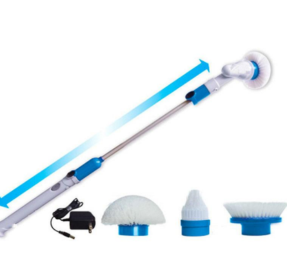 Wireless Electric Cleaning Brush – Cordless Spin Scrubber | HomeIQ Tools