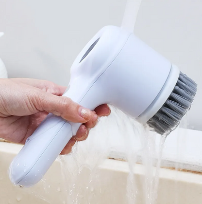 Electric Kitchen Cleaning Brush – Effortless Scrubbing | HomeIQ Tools