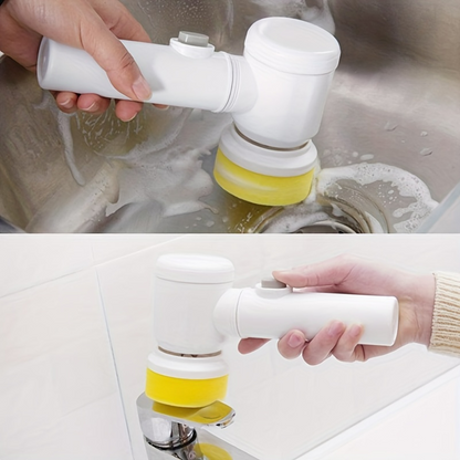Electric Spin Cleaning Brush – Stop Scrubbing by Hand | HomeIQ Tools