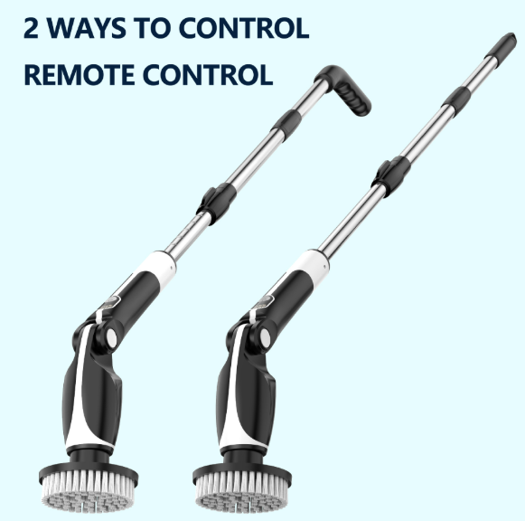 Telescopic Electric Brush – Extendable Cordless Scrubber | HomeIQ Tools