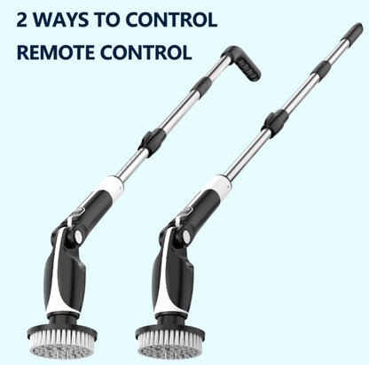Telescopic Electric Brush – Extendable Cordless Scrubber | HomeIQ Tools