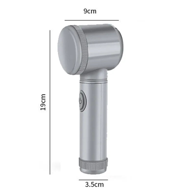 Rechargeable Electric Spin Scrubber – Turbo Cordless Cleaning Brush for Bathroom & Kitchen | HomeIQ Tools
