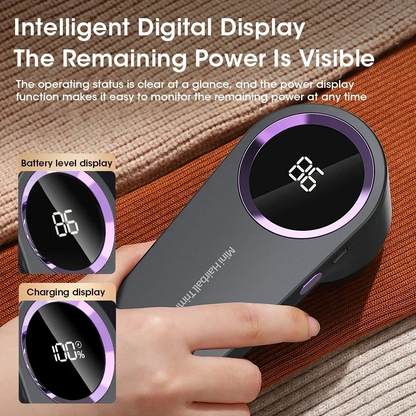 Rechargeable Electric Lint Remover – Fabric Shaver & Fuzz Pill Remover for Clothes | HomeIQ Tools