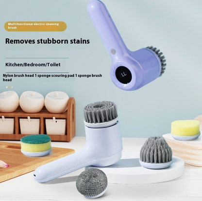 Electric Kitchen Cleaning Brush – Effortless Scrubbing | HomeIQ Tools