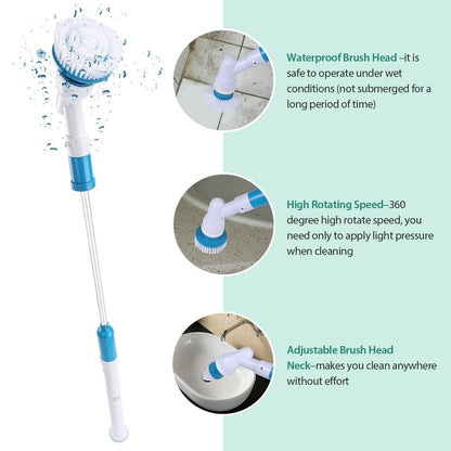 Wireless Electric Cleaning Brush – Cordless Spin Scrubber | HomeIQ Tools